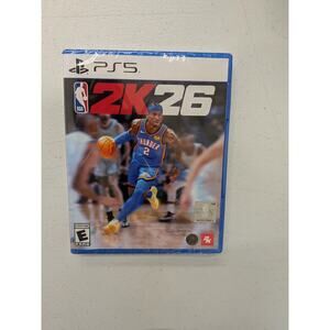 NBA 2K26 PS5 Video Game Brand New Sealed PlayStation 5 Basketball Sports